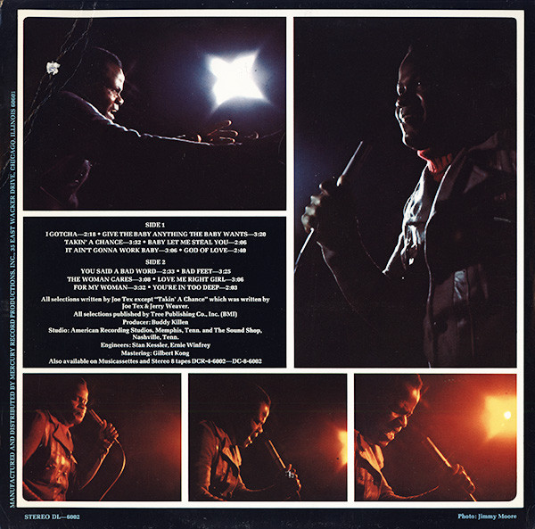 Joe Tex - I Gotcha (LP, Album)