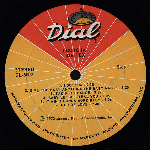 Joe Tex - I Gotcha (LP, Album)