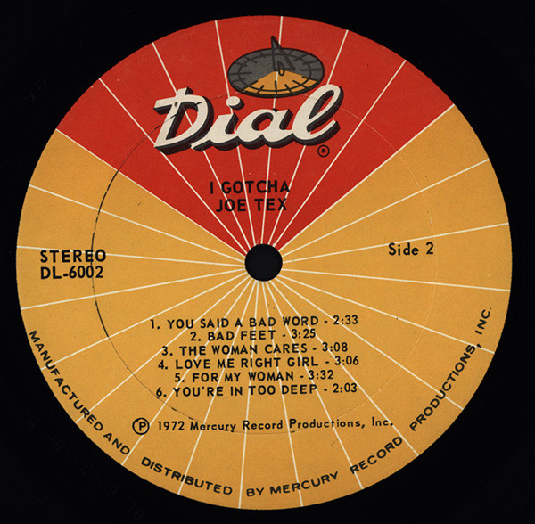 Joe Tex - I Gotcha (LP, Album)