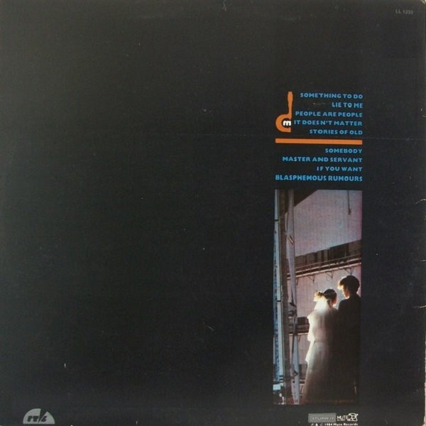 Depeche Mode - Some Great Reward (LP, Album)