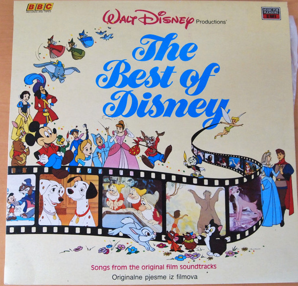 Various - The Best of Disney (LP, Comp, RE)