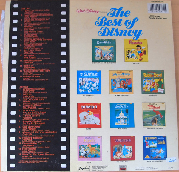 Various - The Best of Disney (LP, Comp, RE)