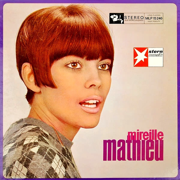 Mireille Mathieu - Mireille Mathieu (LP, Album, RP)