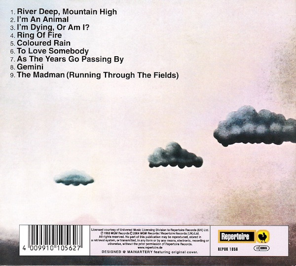 Eric Burdon & The Animals - Love Is (CD, Album, RE, RM, Dig)