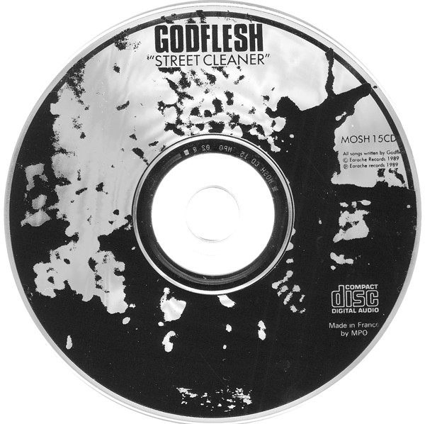Godflesh - Streetcleaner (CD, Album)