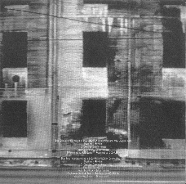 Godflesh - Streetcleaner (CD, Album)