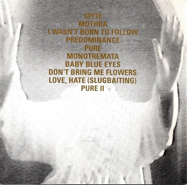 Godflesh - Pure (CD, Album)