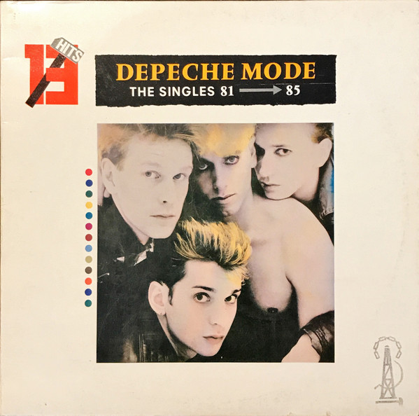 Depeche Mode - The Singles 81 â†’ 85 (LP, Comp)