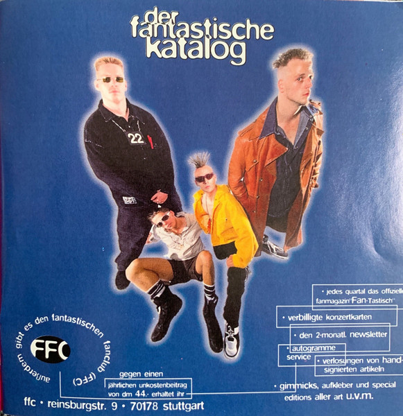 Die Fantastischen Vier - Die 4. Dimension (CD, Album, Dig)
