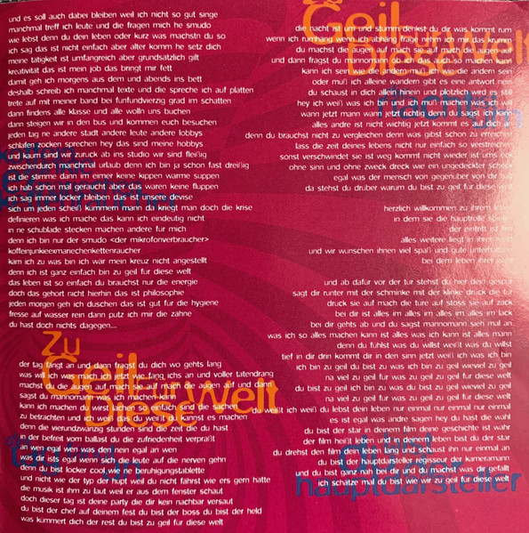 Die Fantastischen Vier - Die 4. Dimension (CD, Album, Dig)