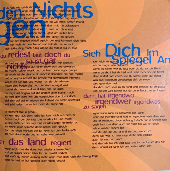 Die Fantastischen Vier - Die 4. Dimension (CD, Album, Dig)