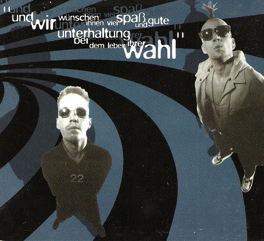 Die Fantastischen Vier - Die 4. Dimension (CD, Album, Dig)