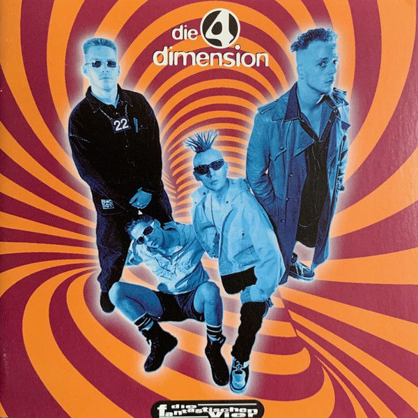 Die Fantastischen Vier - Die 4. Dimension (CD, Album, Dig)