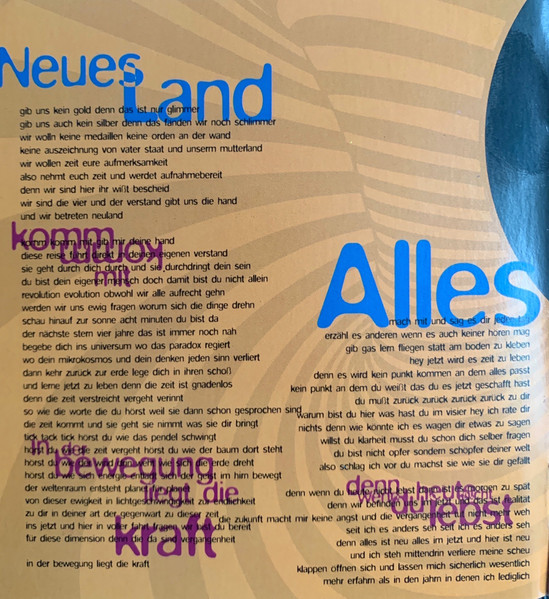 Die Fantastischen Vier - Die 4. Dimension (CD, Album, Dig)
