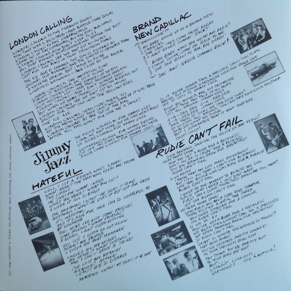 The Clash - London Calling (2xLP, Album, RE, RM, 180)