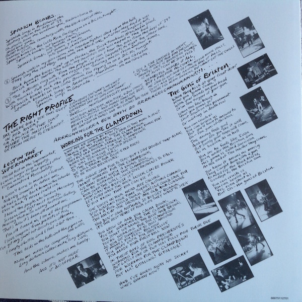 The Clash - London Calling (2xLP, Album, RE, RM, 180)