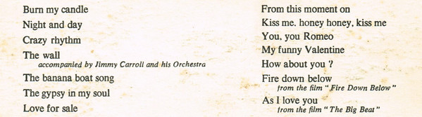 Shirley Bassey - The Bewitching Miss Bassey (LP, Album)