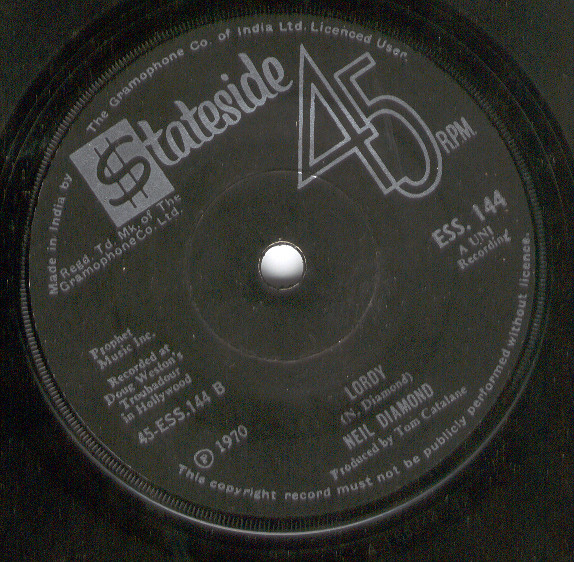 Neil Diamond - Cracklin' Rosie (7