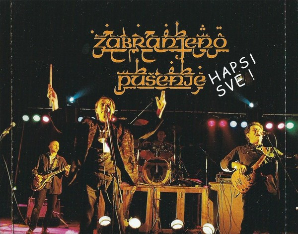 Zabranjeno PuÅ¡enje - Hapsi Sve! (CD, Album)