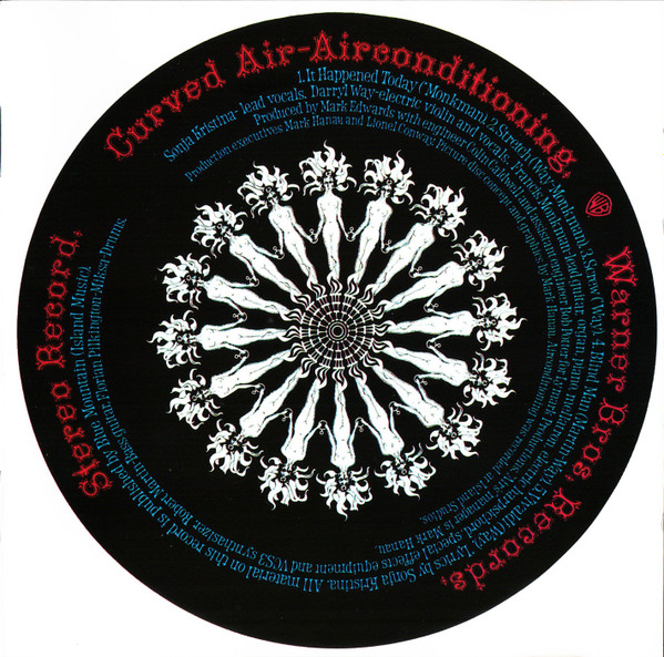 Curved Air - Airconditioning (CD, Album, RE)