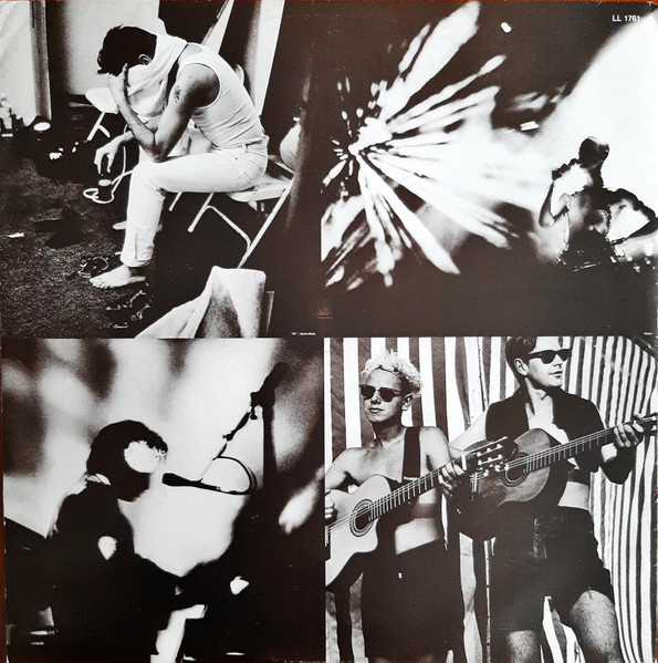 Depeche Mode - 101 (2xLP, Album)