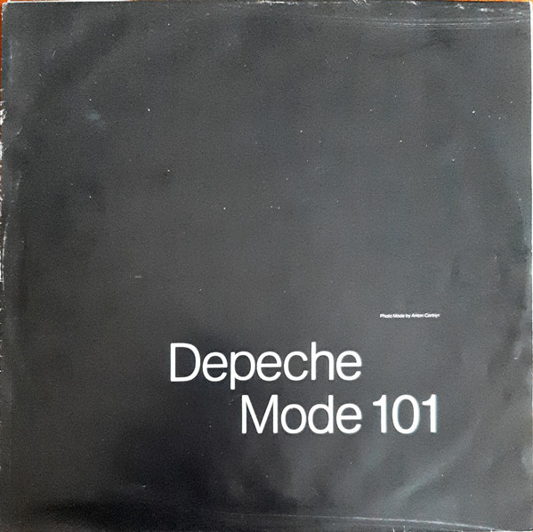Depeche Mode - 101 (2xLP, Album)