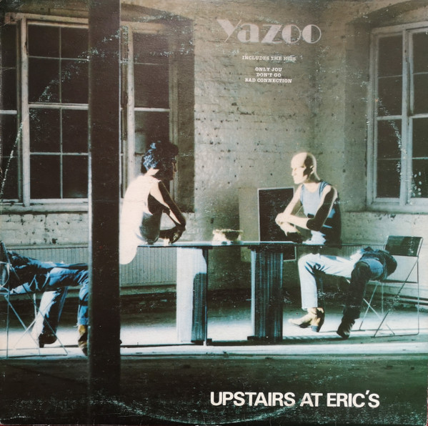 Yazoo - Upstairs At Eric's (LP, Album, RE)