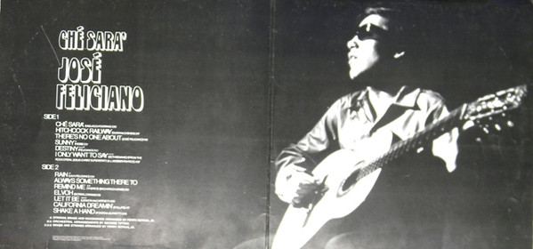 José Feliciano - Ché Sara' (LP, Album, Gat)