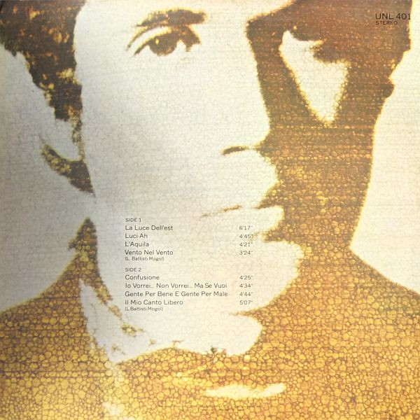 Lucio Battisti - Il Mio Canto Libero (LP, Album)