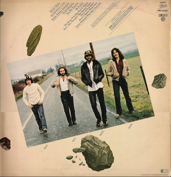 Stanley Clarke - Rocks, Pebbles And Sand (LP, Album)