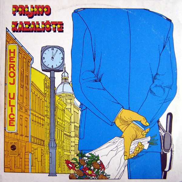 Prljavo Kazalište - Heroj Ulice (LP, Album)