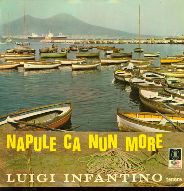 Luigi Infantino - Napule Ca Nun More (LP, Comp)