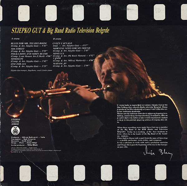 Stjepko Gut & Big Band RTB* - Stjepko Gut & Big Band RTB (LP)