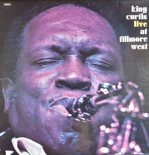 King Curtis - Live At Fillmore West (LP, Album)