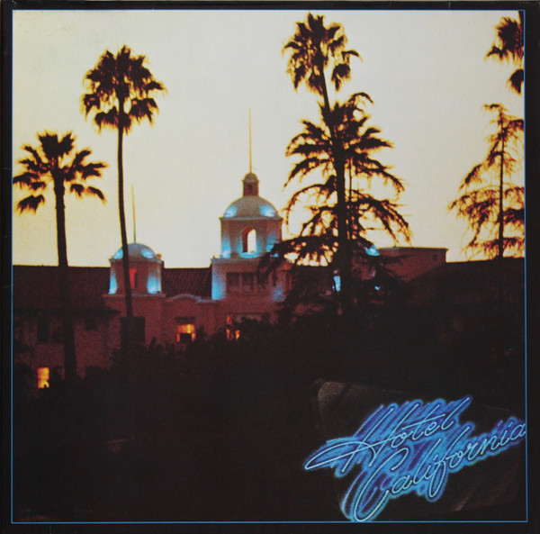 Eagles - Hotel California (LP, Album, Pfa)