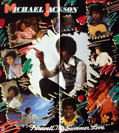 Michael Jackson - Farewell My Summer Love (LP, Album)