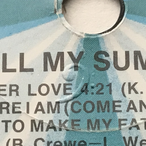 Michael Jackson - Farewell My Summer Love (LP, Album)