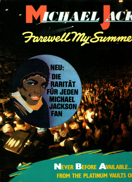Michael Jackson - Farewell My Summer Love (LP, Album)