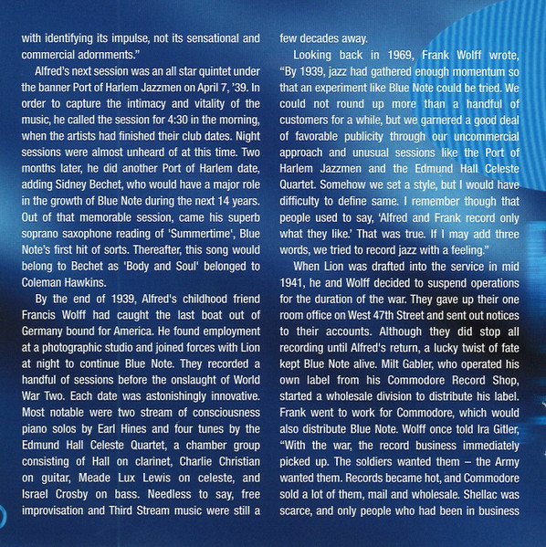 Various - The Best Blue Note Album In The World...Ever! (2xCD, Comp)