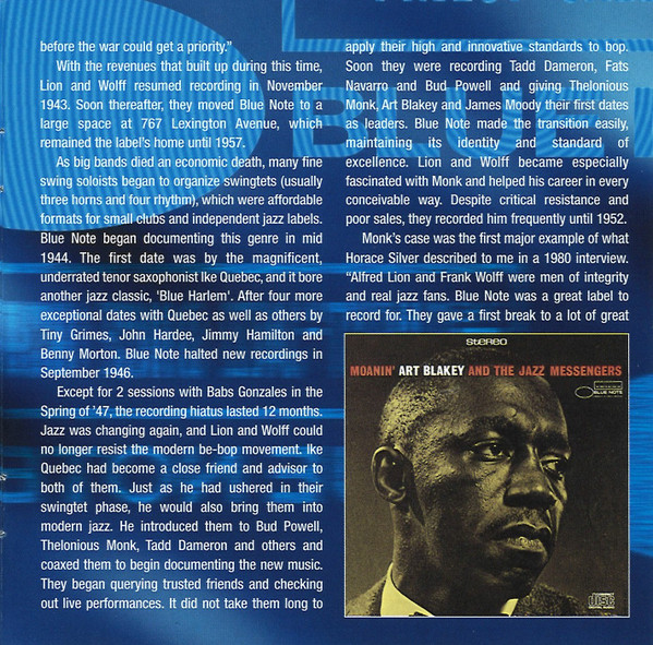 Various - The Best Blue Note Album In The World...Ever! (2xCD, Comp)