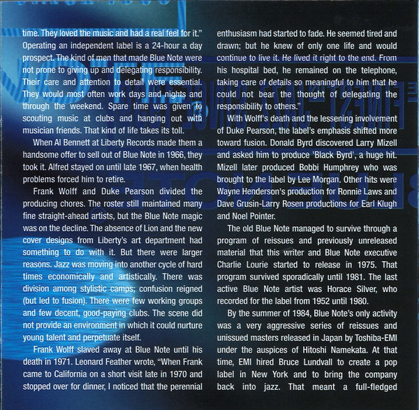 Various - The Best Blue Note Album In The World...Ever! (2xCD, Comp)