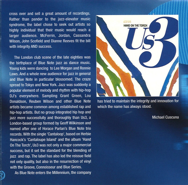 Various - The Best Blue Note Album In The World...Ever! (2xCD, Comp)