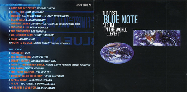 Various - The Best Blue Note Album In The World...Ever! (2xCD, Comp)