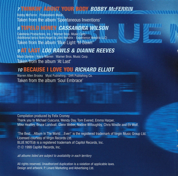 Various - The Best Blue Note Album In The World...Ever! (2xCD, Comp)