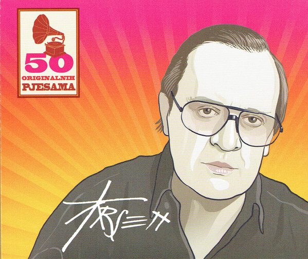 Arsen Dedić - 50 Originalnih Pjesama (3xCD, Comp)