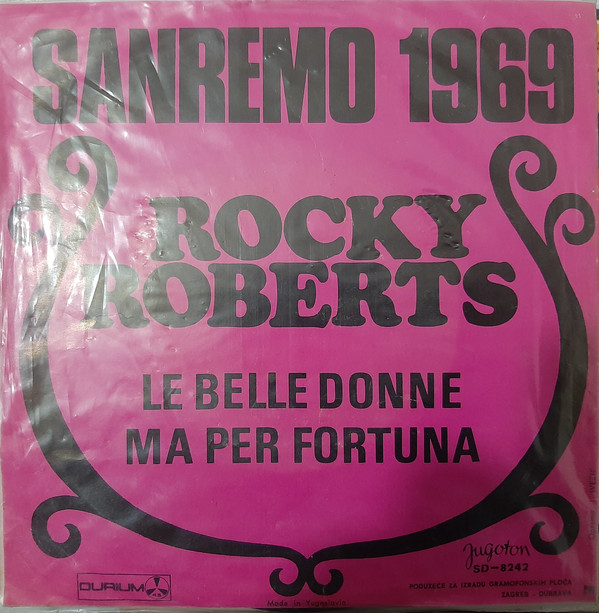 Rocky Roberts - Le Belle Donne (7