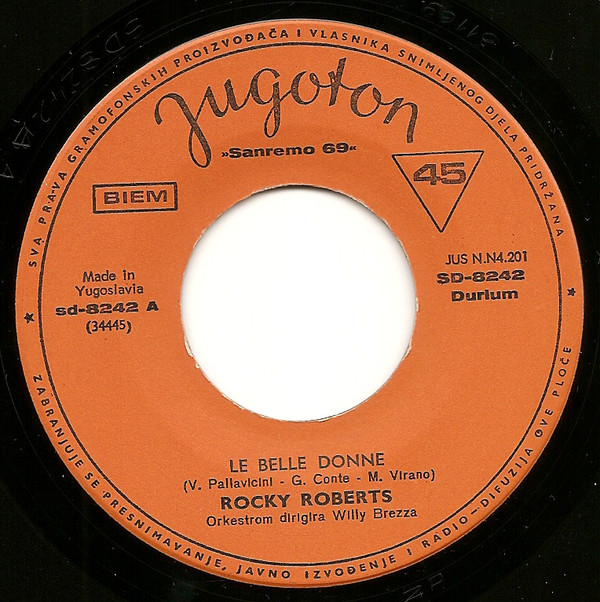 Rocky Roberts - Le Belle Donne (7
