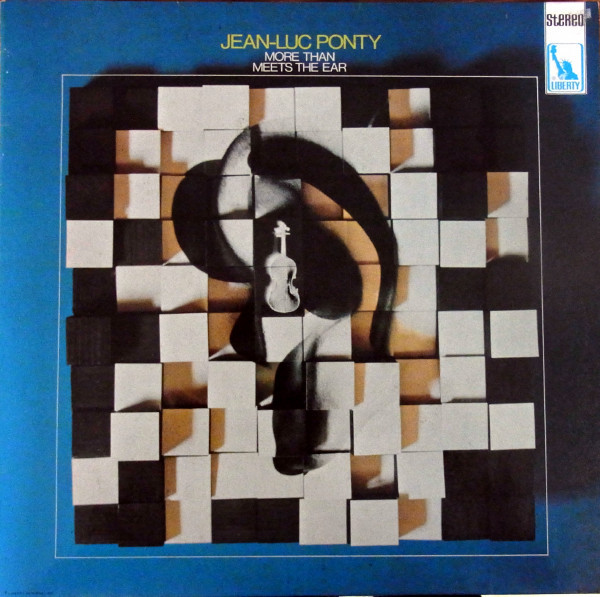 Jean-Luc Ponty - More Than Meets The Ear (LP, Album)