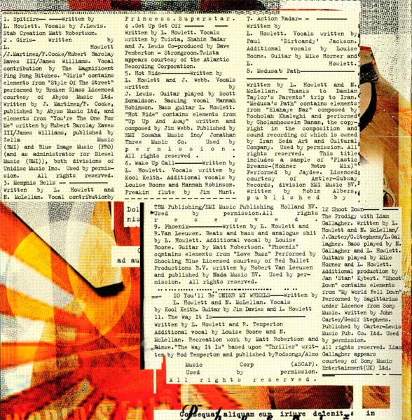 The Prodigy - Always Outnumbered, Never Outgunned (CD, Album, Copy Prot.)