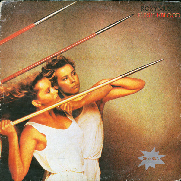 Roxy Music - Flesh + Blood (LP, Album)